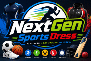 NextGen Sports Dress premium sportswear collection with jerseys, tracksuits, shoes, and athletic apparel for all sports.